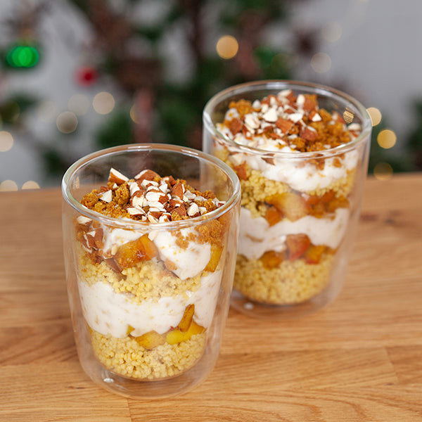 Spekulatius Schichtdessert Spekulatius Schichtdessert