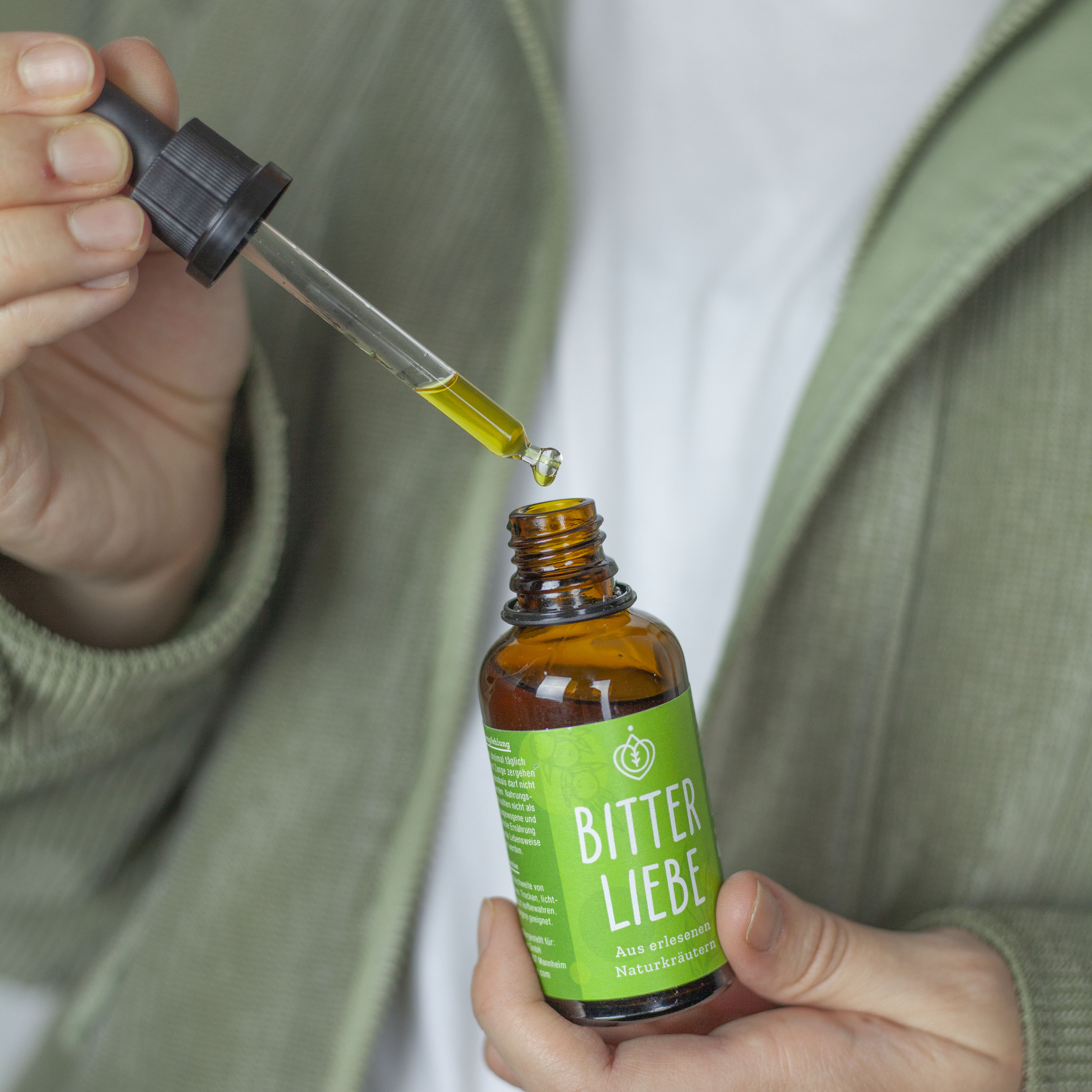 Exklusiver BIOMES Deal: BitterLiebe 50ml – Leckere Bitterstoffe 1-DE-Brigi