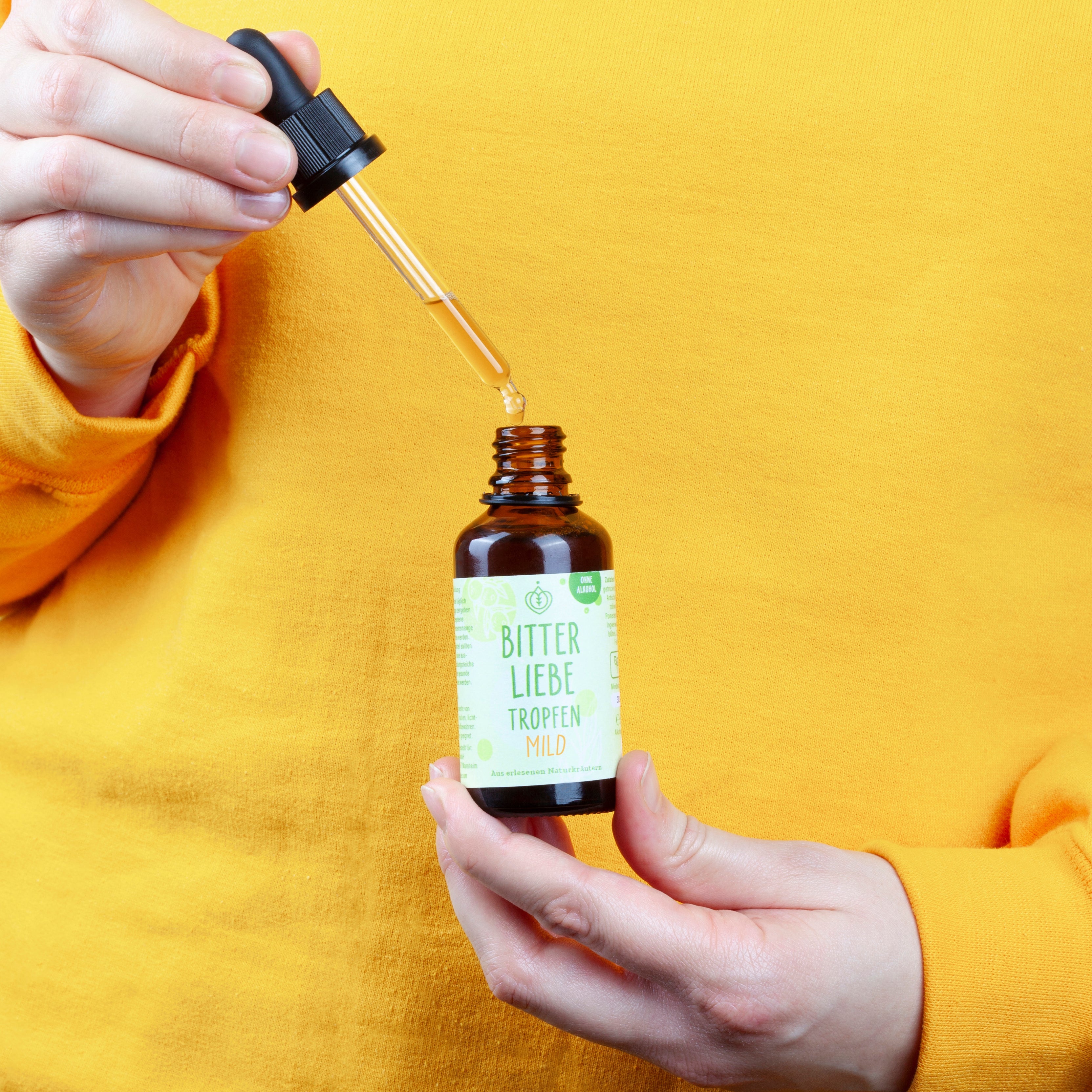 BitterLiebe Tropfen mild - 50ml 27-DE