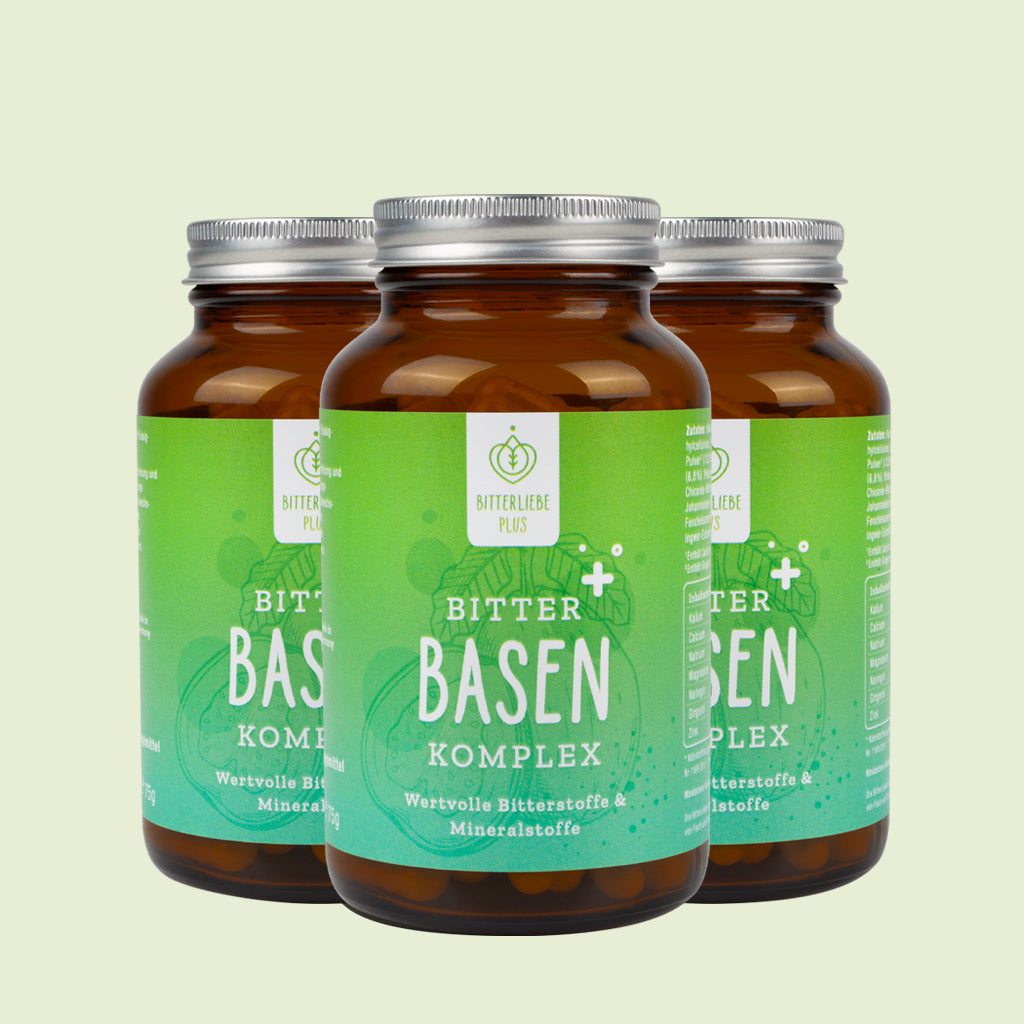 Bitter Basen Komplex - Exklusiv