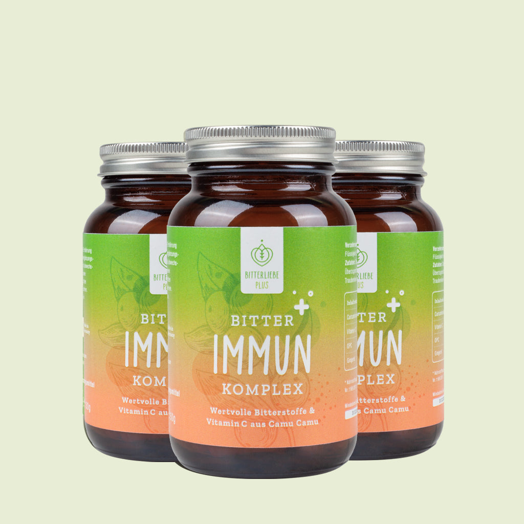 Bitter Immun Komplex - Limited Edition 180 Kapseln