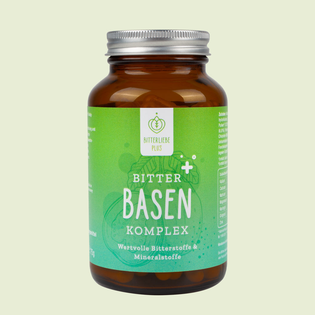 Bitter Basen Komplex - Exklusiv