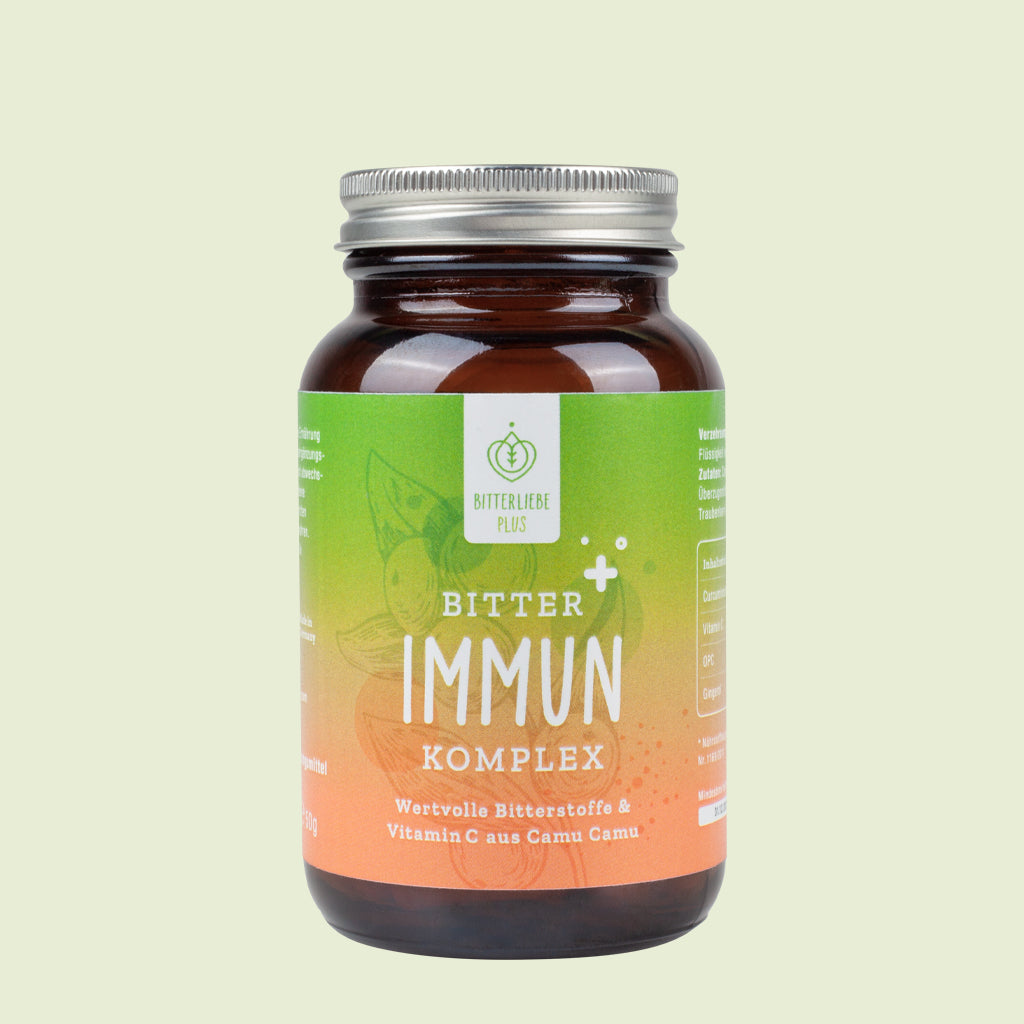 Bitter Immun Komplex - Limited Edition 180 Kapseln