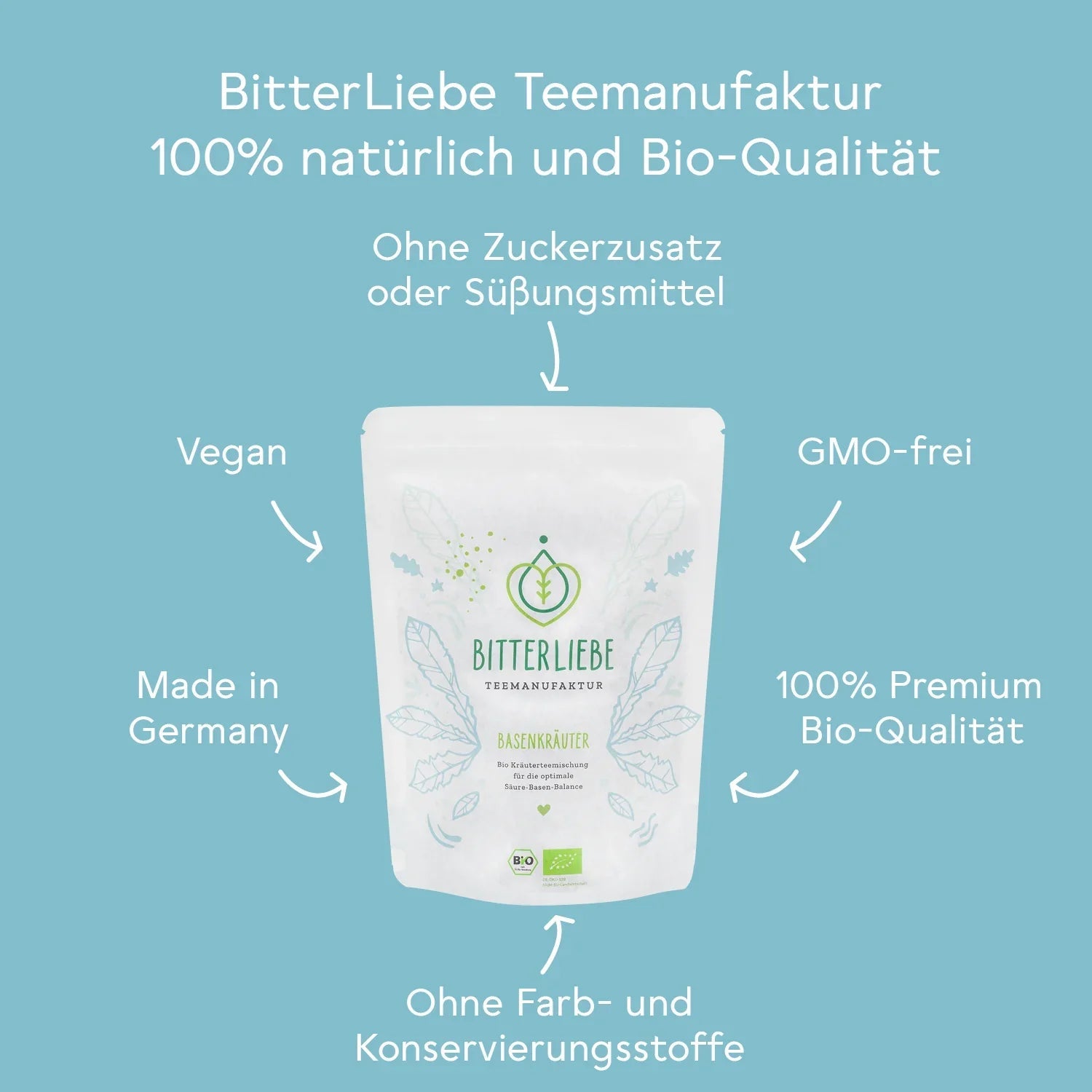 BitterLiebe Fasten-Paket - Dein idealer Begleiter für Deine Fastenreise 99-DE