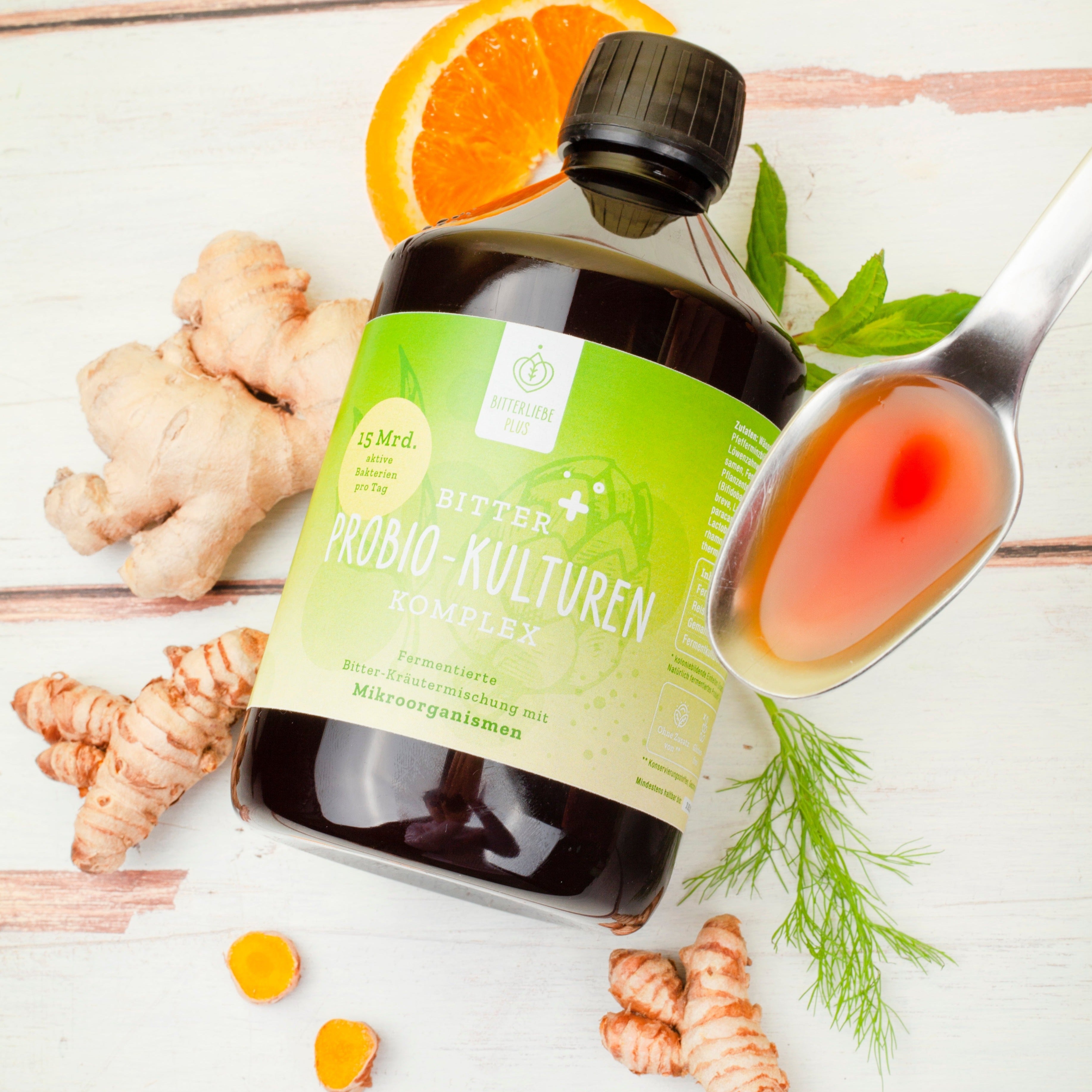 Bitter Probio-Kulturen Komplex - 3-Monats-Set (1,5L) BL-Plus-4-4