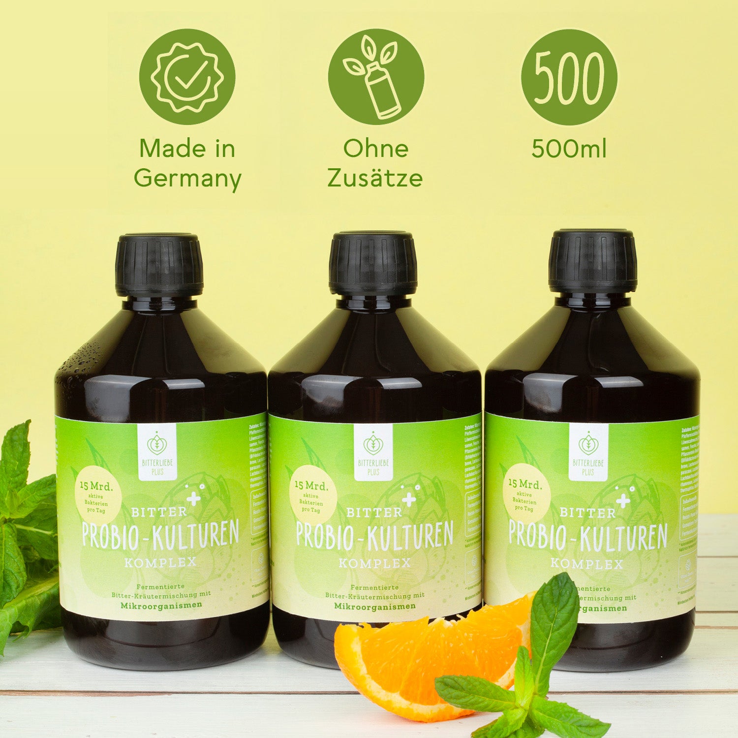 Bitter Probio-Kulturen Komplex
