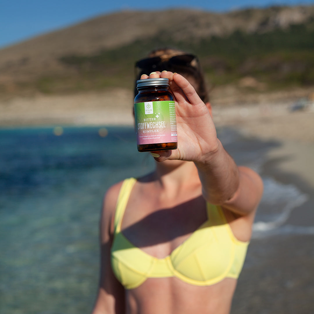 Bitter Stoffwechsel* Komplex - Monatspackung (90 Kapseln) BL-Plus-3