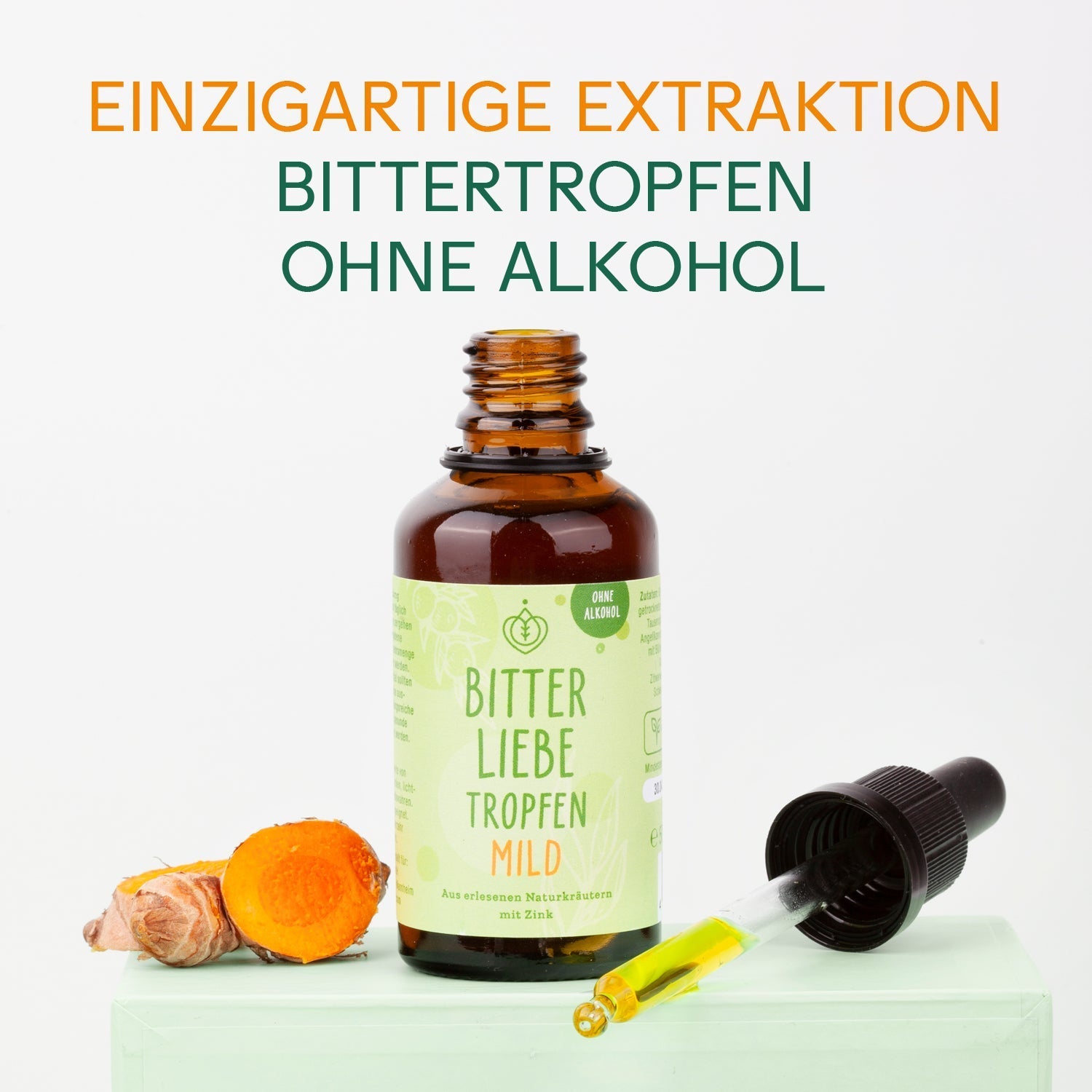 BitterLiebe mild 50ml (5er Paket)