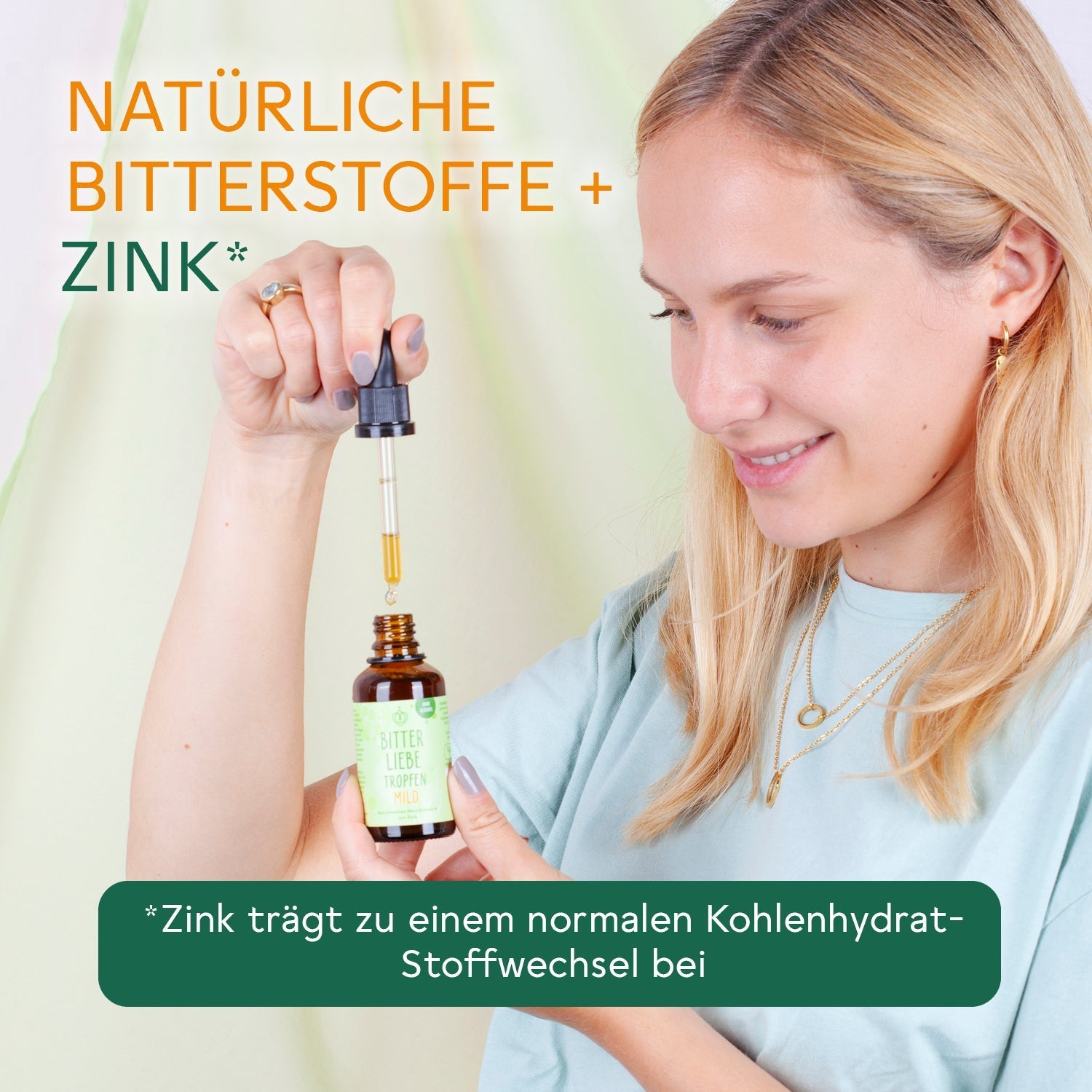 BitterLiebe mild 50ml (5er Paket)