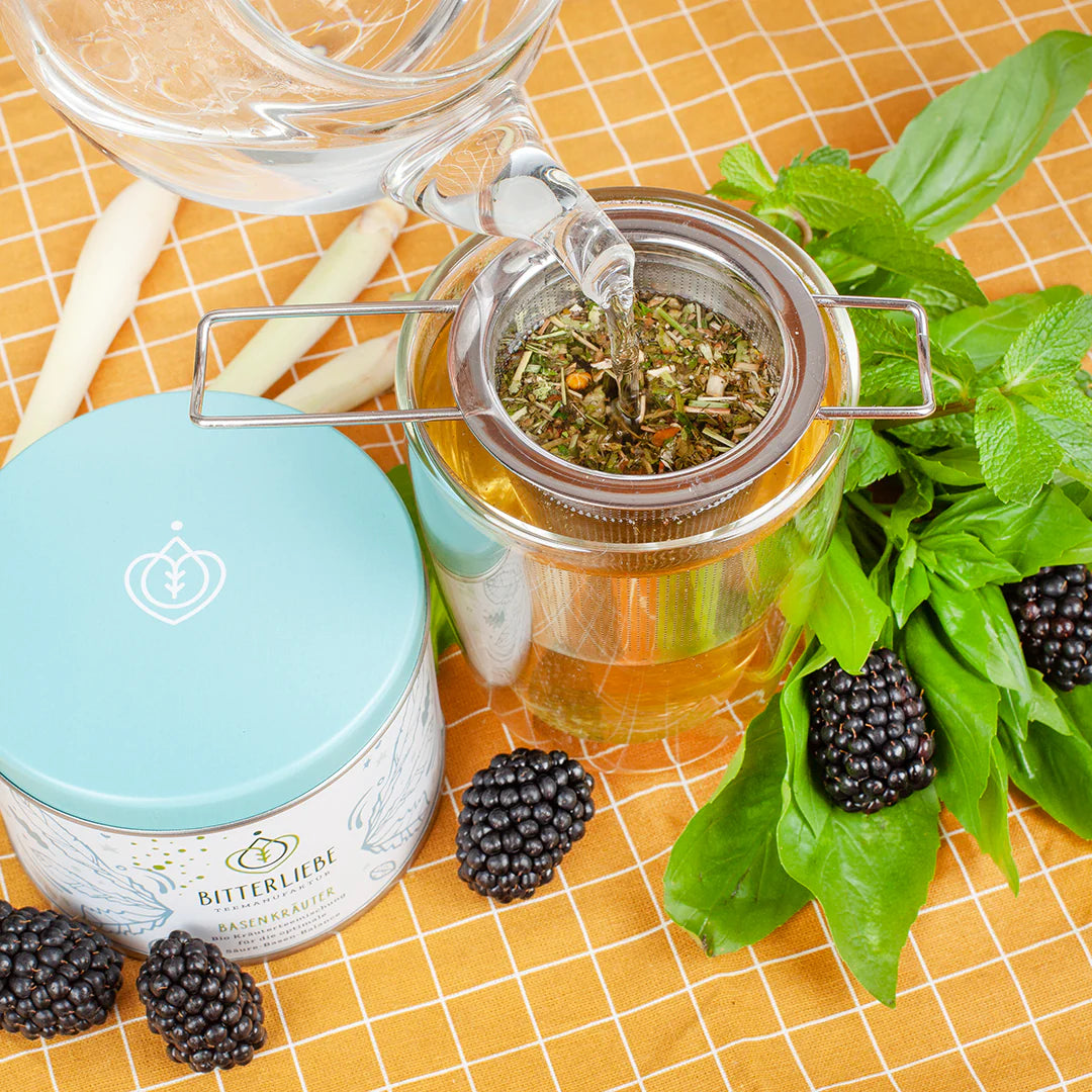 BitterLiebe Basen Tee-Set 84-DE