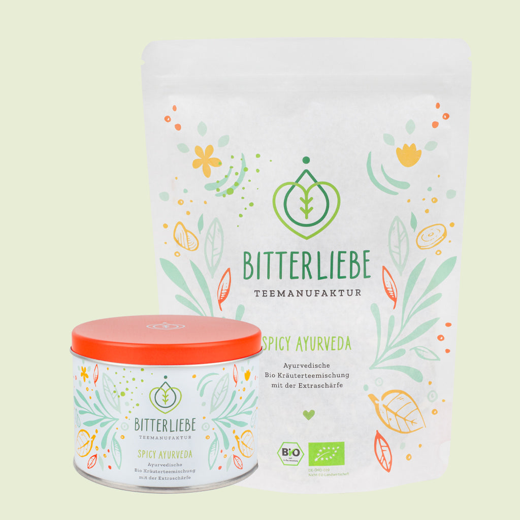 Spicy Ayurveda-Set BL-TM-5-SET