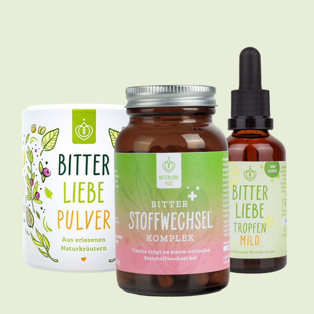 BitterLiebe Gut Feeling-Paket mild 74-DE