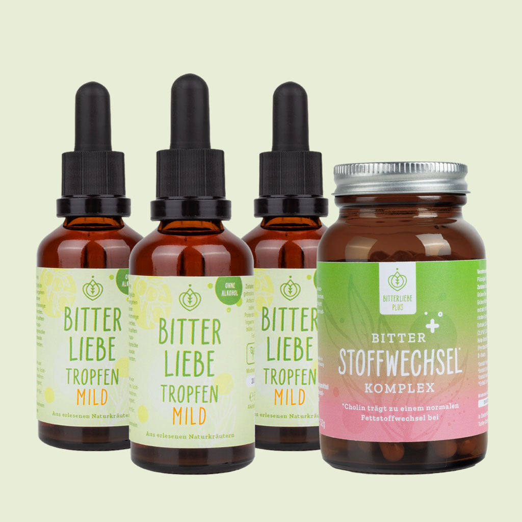 BitterLiebe Synergie-Paket mild 68-DE