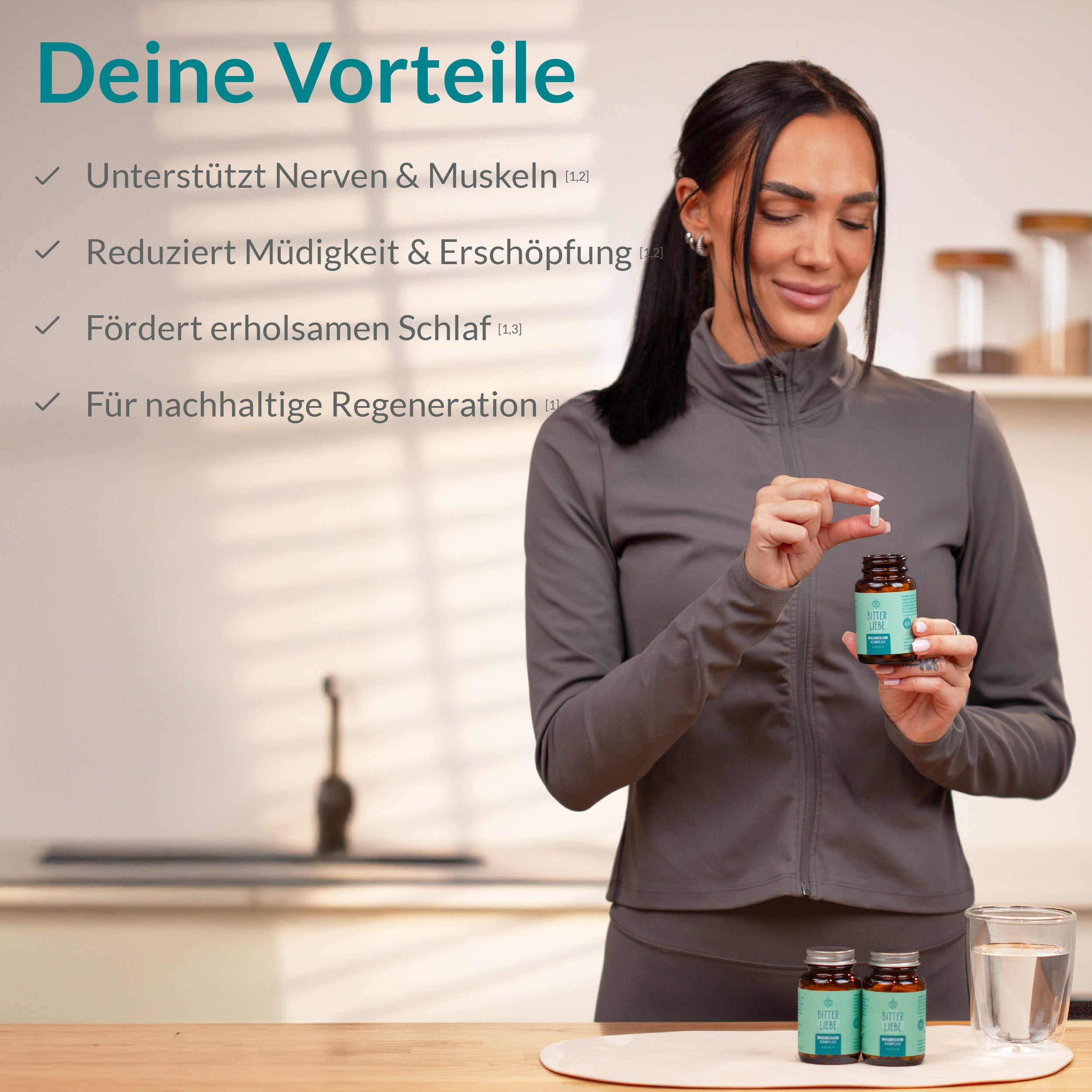 Magnesium Komplex Kapseln