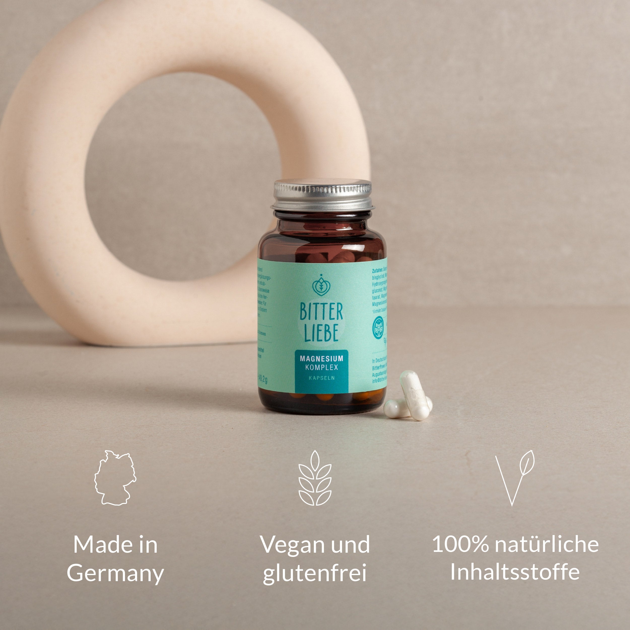 Magnesium Komplex Kapseln