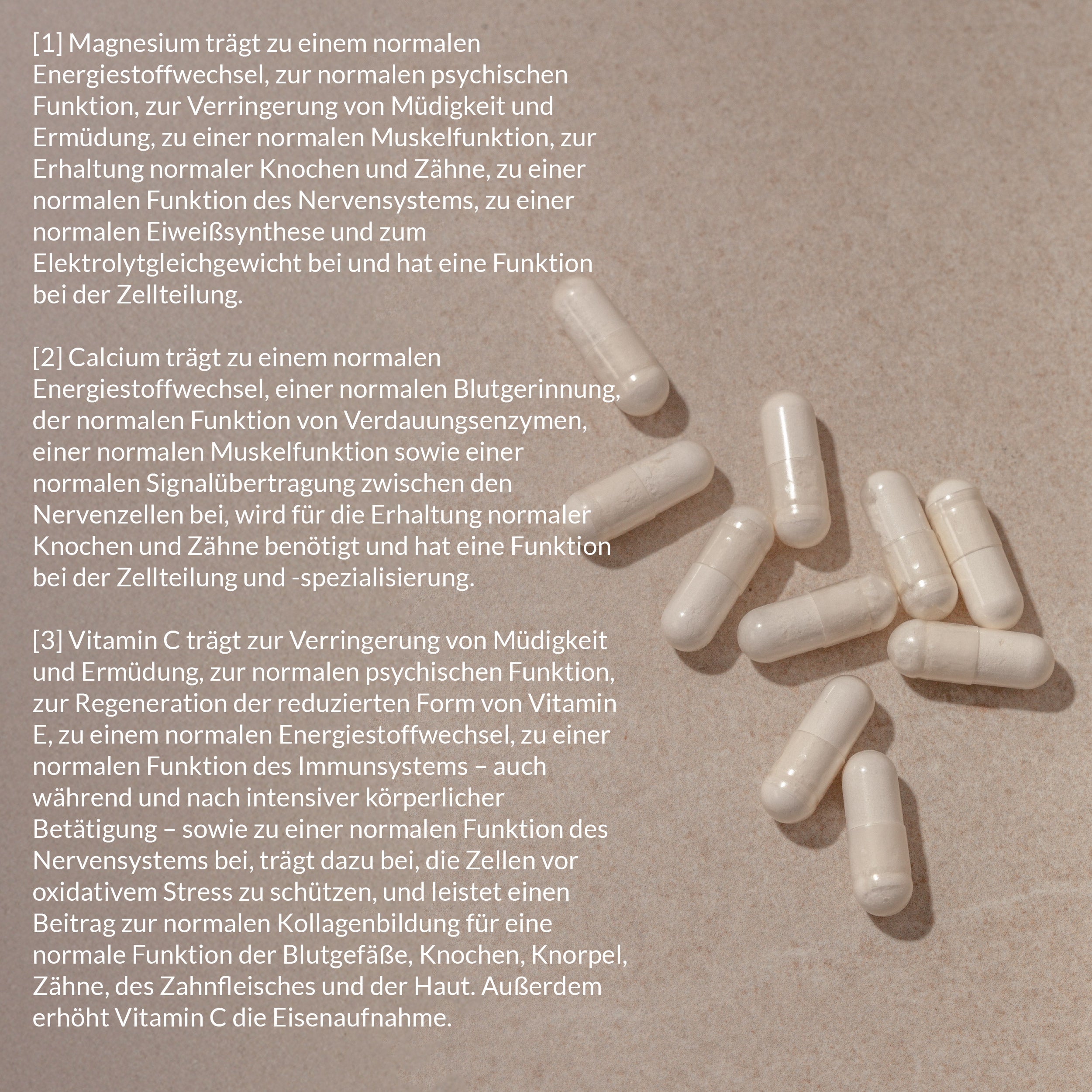 Magnesium Komplex Kapseln