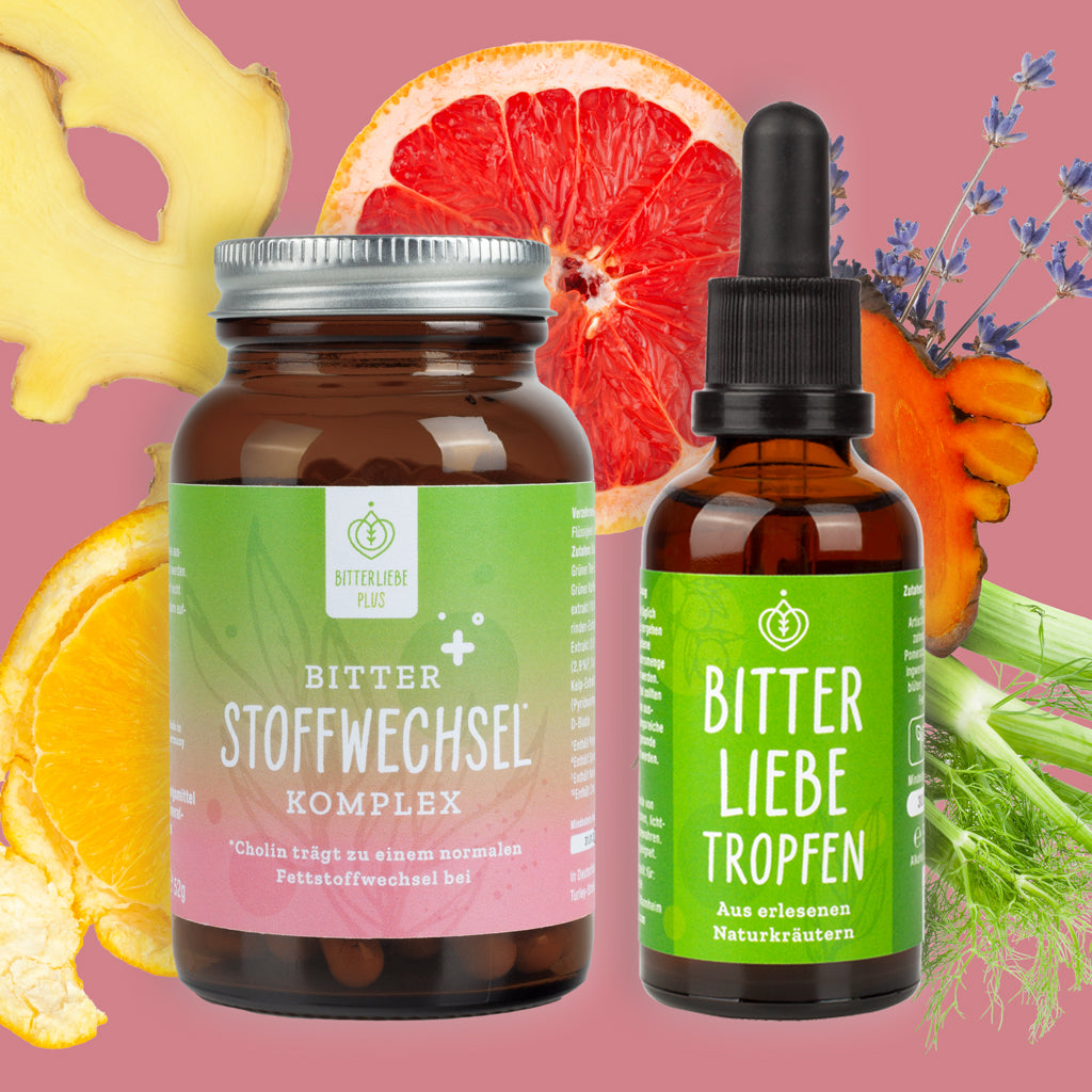 BitterLiebe Stoffwechsel* Boost Paket 95-DE