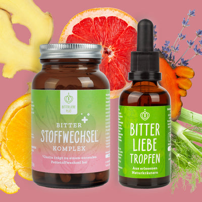 BitterLiebe Stoffwechsel* Boost Paket 95-DE