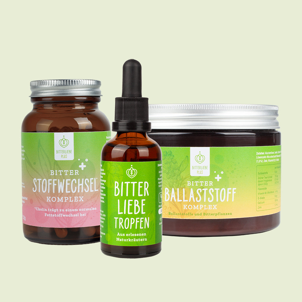BitterLiebe Abnehm-Paket