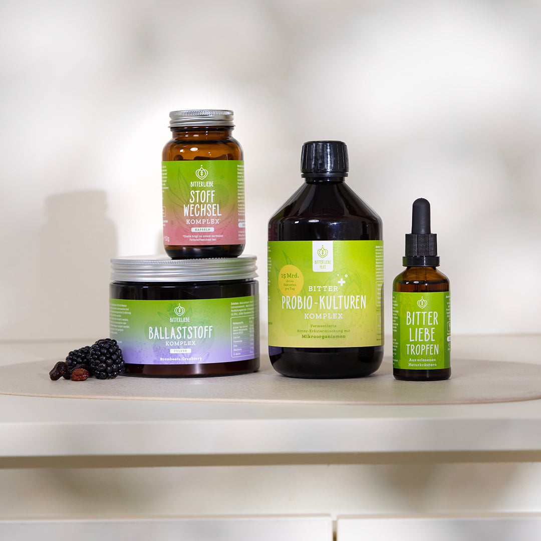 XXL Abnehm Paket (Brombeere-Cranberry)