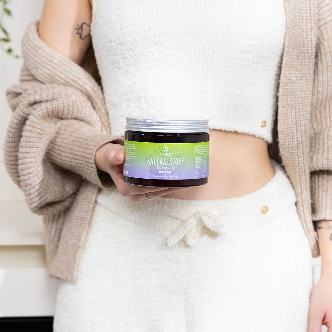 Ballaststoff Komplex Brombeere-Cranberry 6er Set