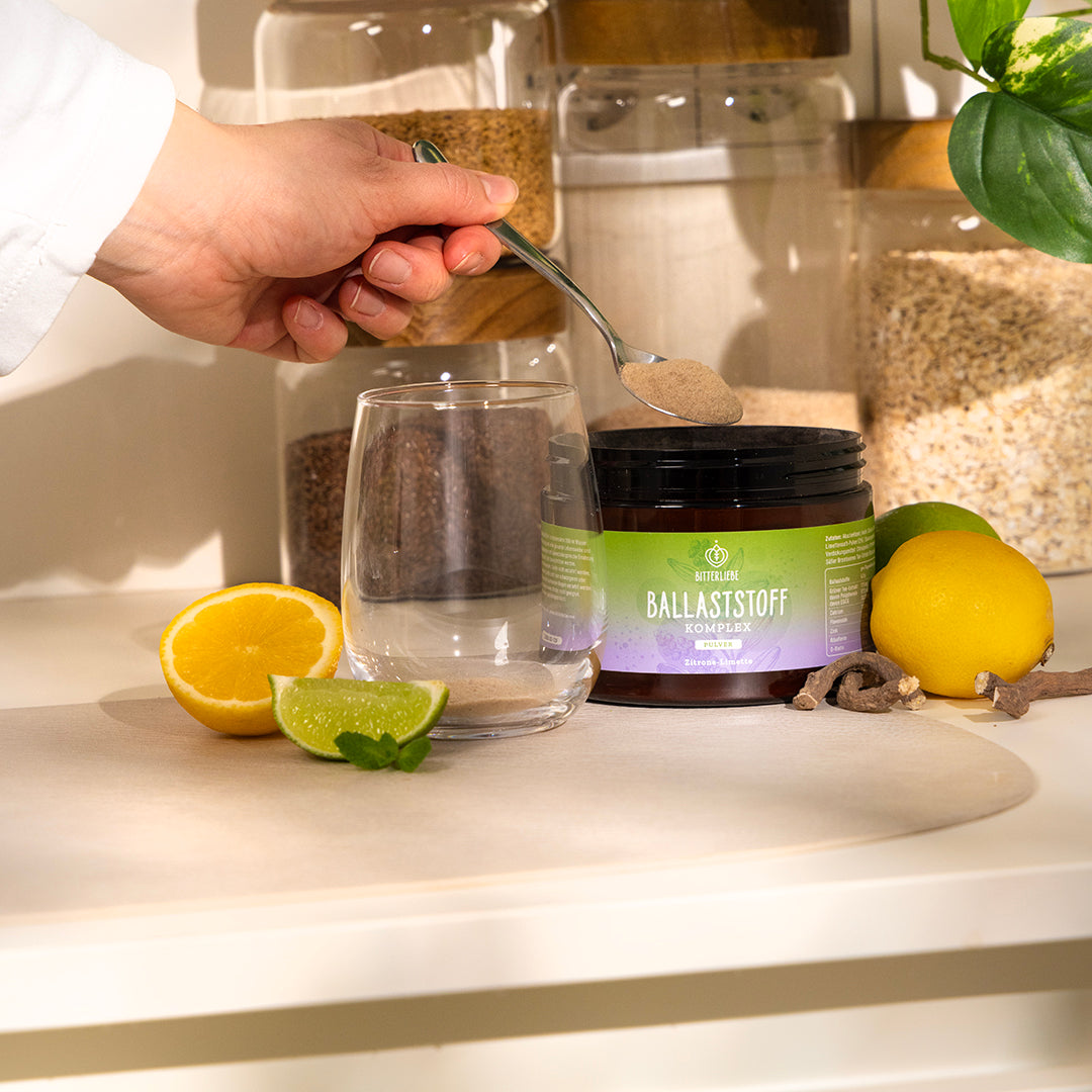 Ballaststoff Komplex Zitrone-Limette 3er Set