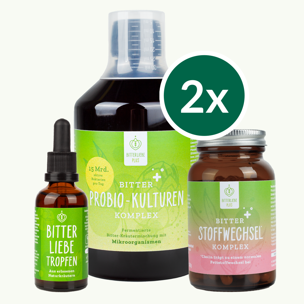 BitterLiebe Sommer Abnehm-Boost-Paket