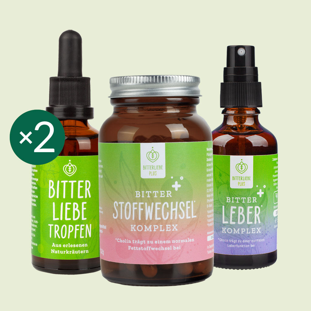 BitterLiebe Stoffwechsel* Pro Trio Paket