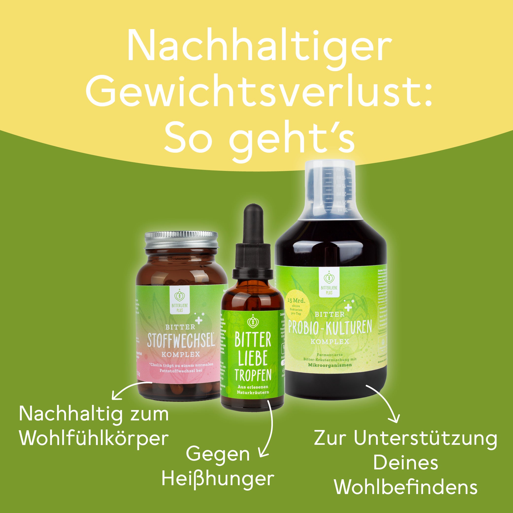 BitterLiebe Abnehm-Boost-Paket