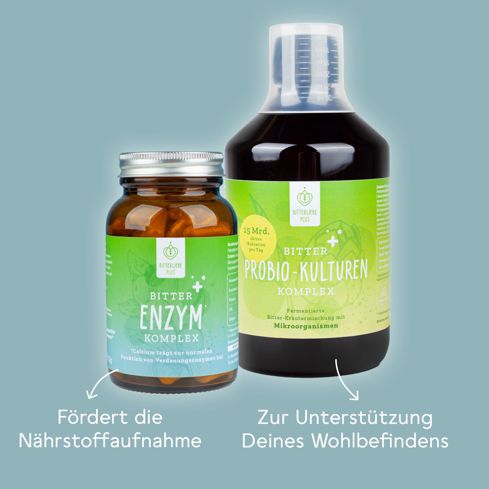 Bitter Darm-Balance Paket