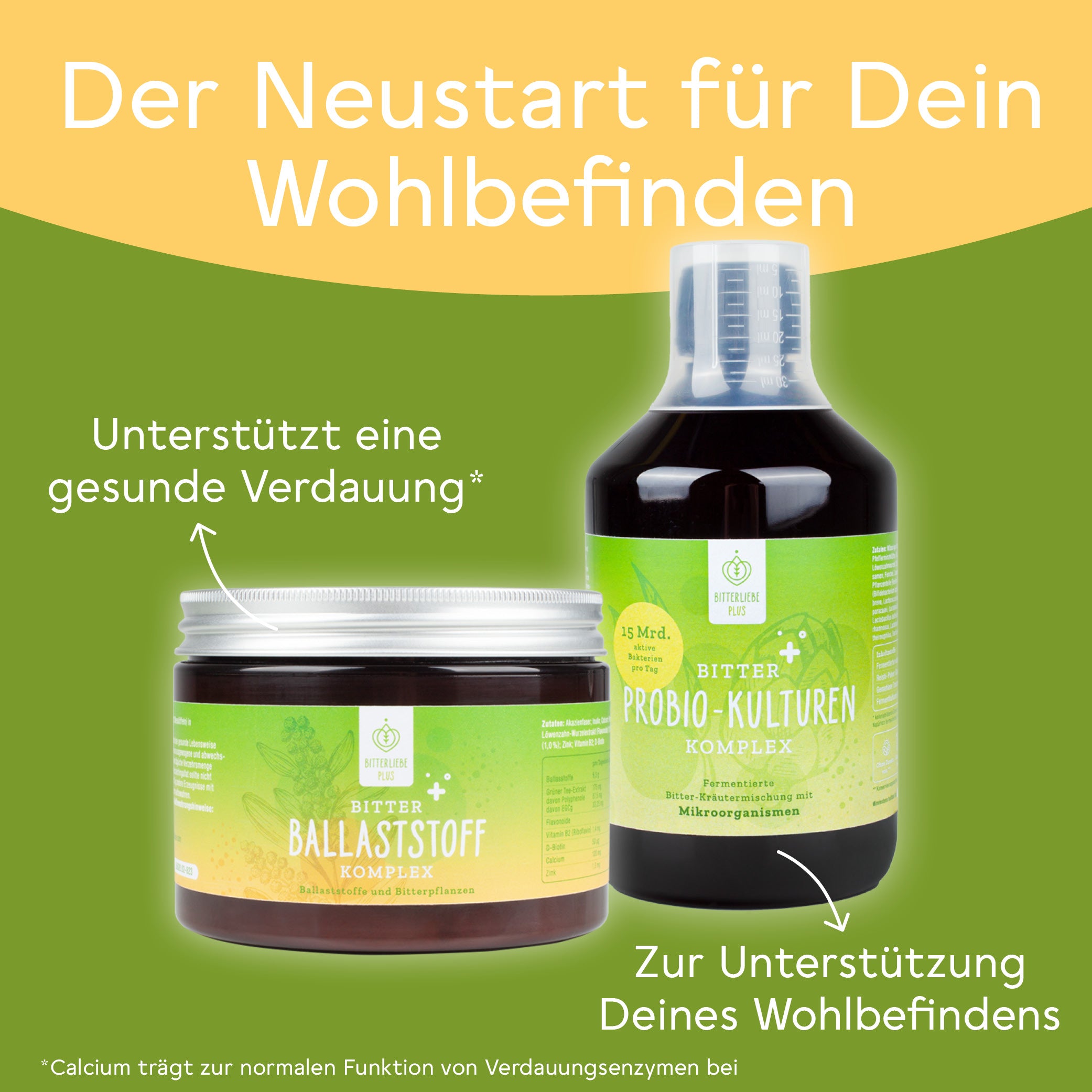 Bitter Darmkur Paket