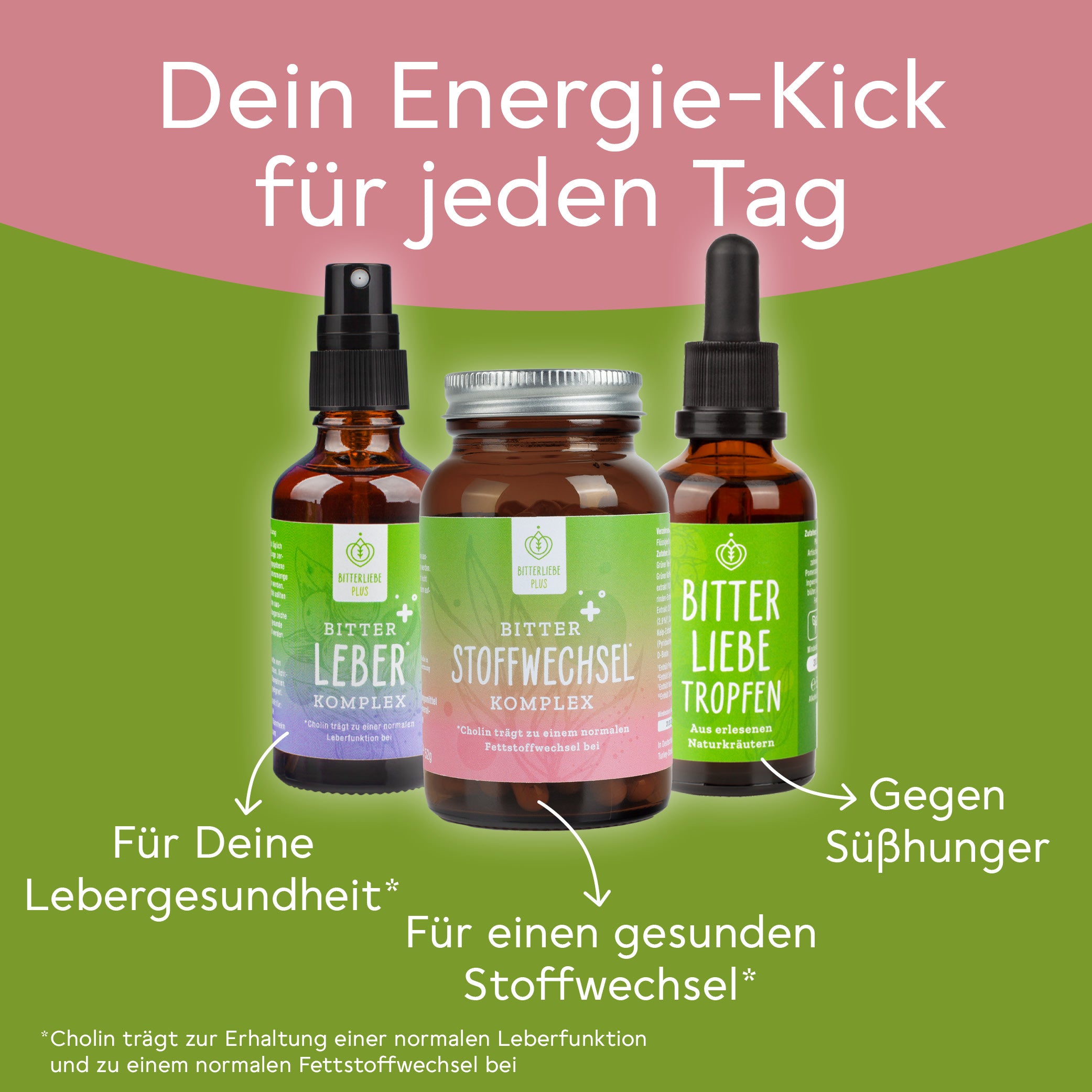 BitterLiebe Stoffwechsel* Pro Trio Paket