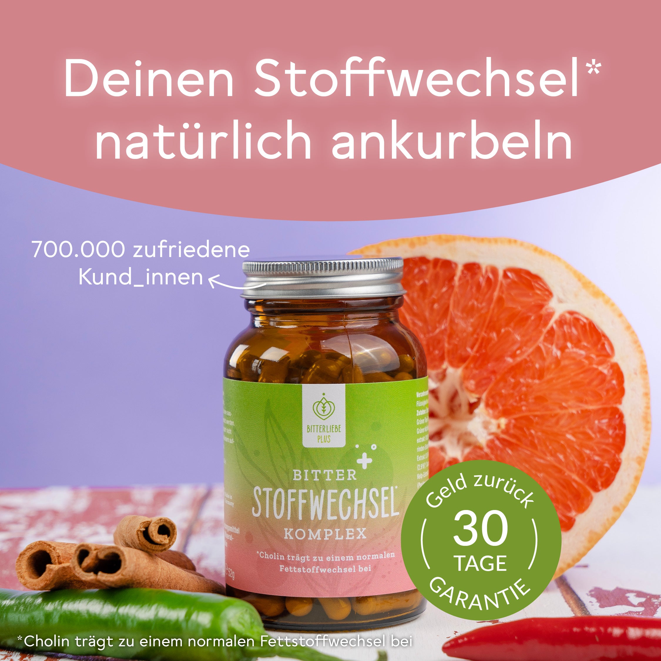 Durchstarter Paket 2025 mit Geschmack und 4 Gratis Produkten
