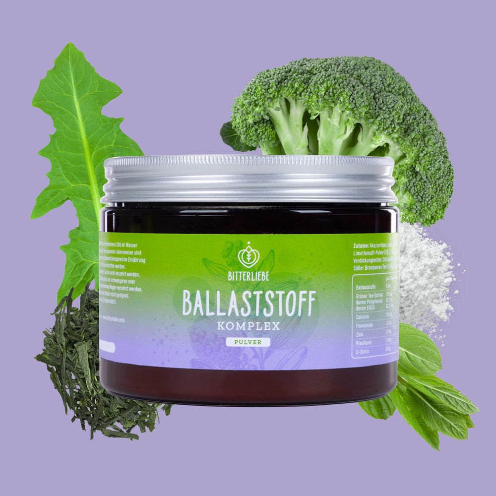 Ballaststoff Komplex mit Geschmack