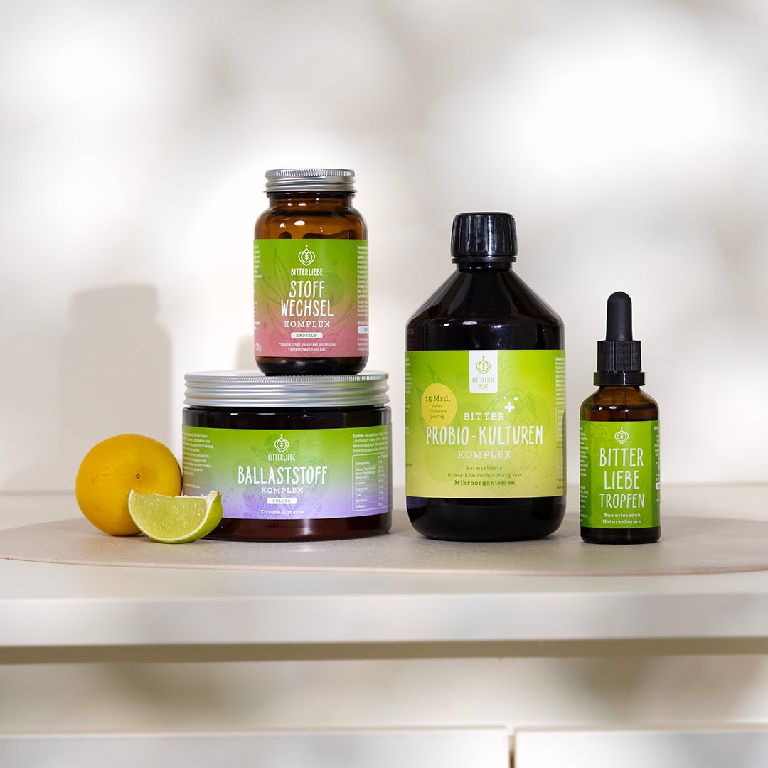 XXL Abnehm Paket (Zitrone-Limette)
