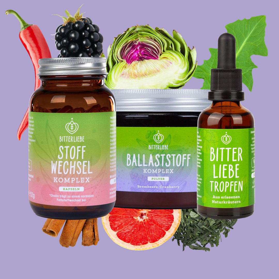 Abnehm-Paket (Brombeere-Cranberry)