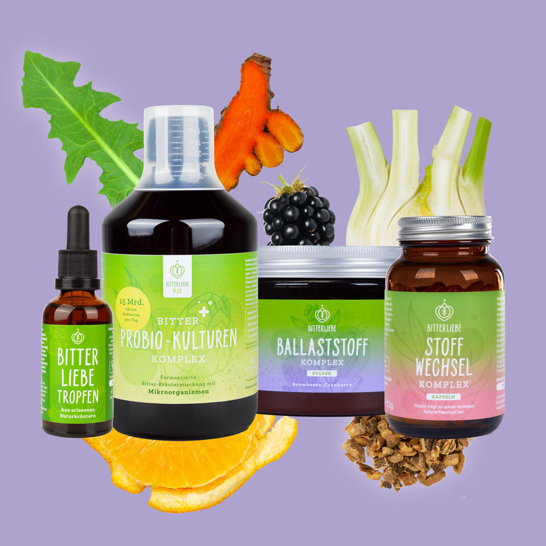 XXL Abnehm Paket (Brombeere-Cranberry)