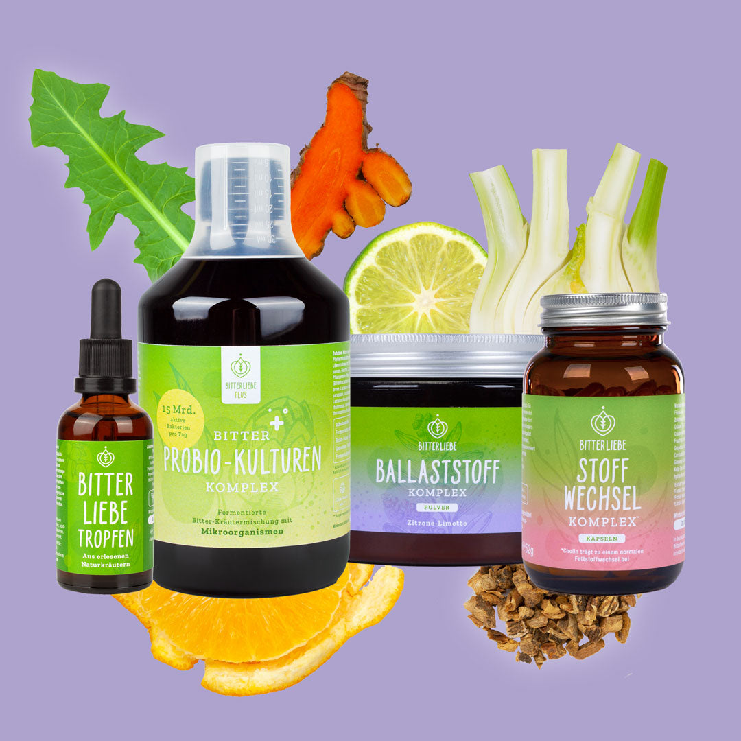 XXL Abnehm Paket (Zitrone-Limette)