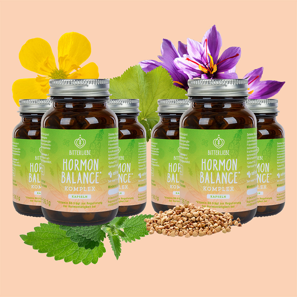 Hormon Balance* Komplex 6er Set