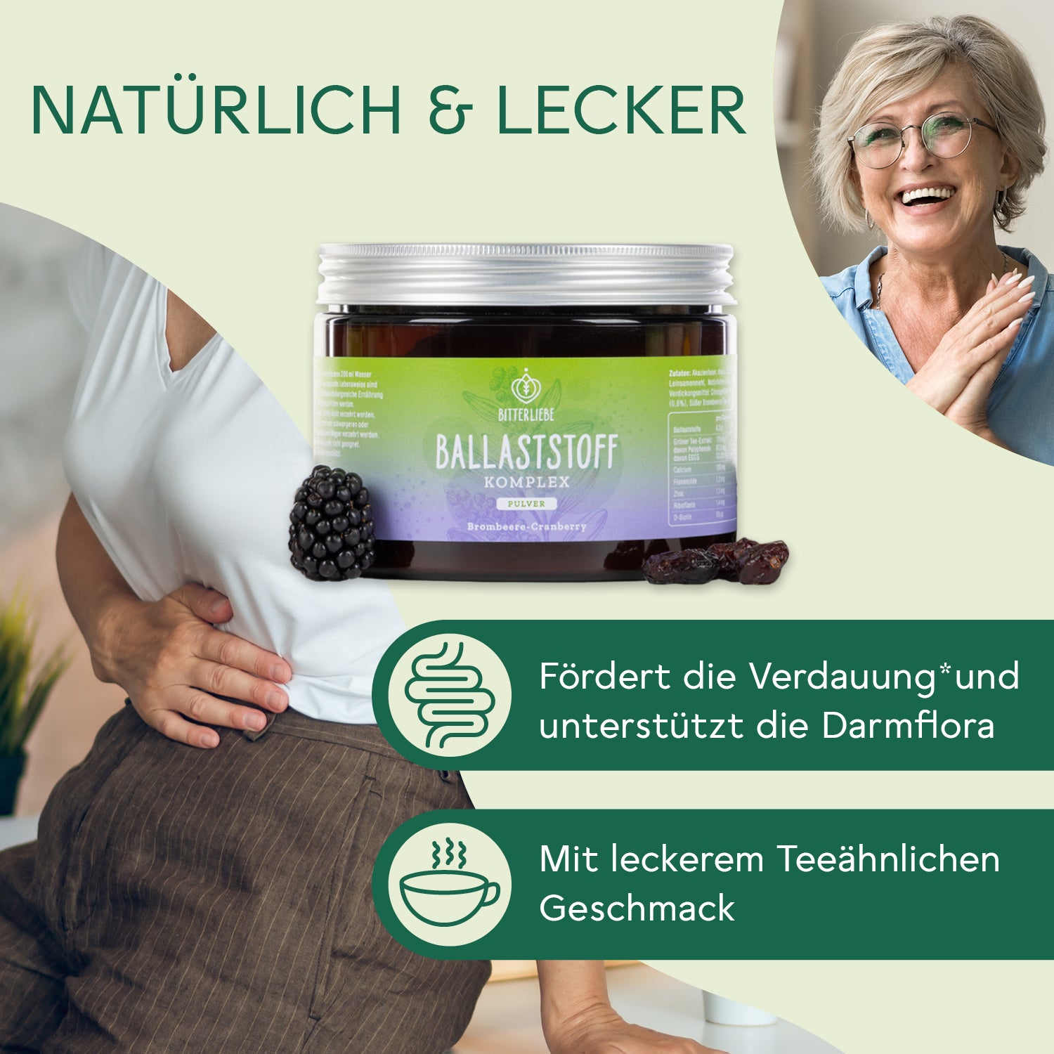 Darm-Aufbau Paket