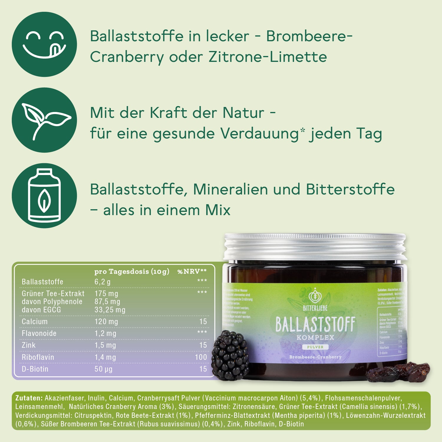 Darm-Aufbau Paket