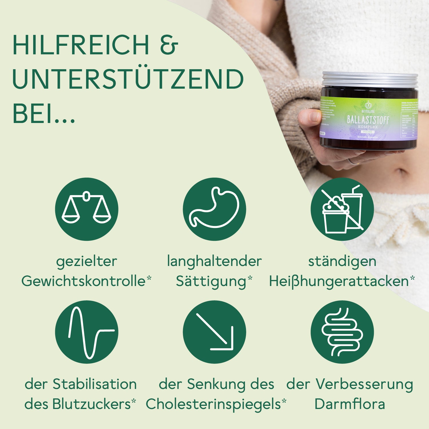 Ballaststoff Komplex Zitrone-Limette 6er Set