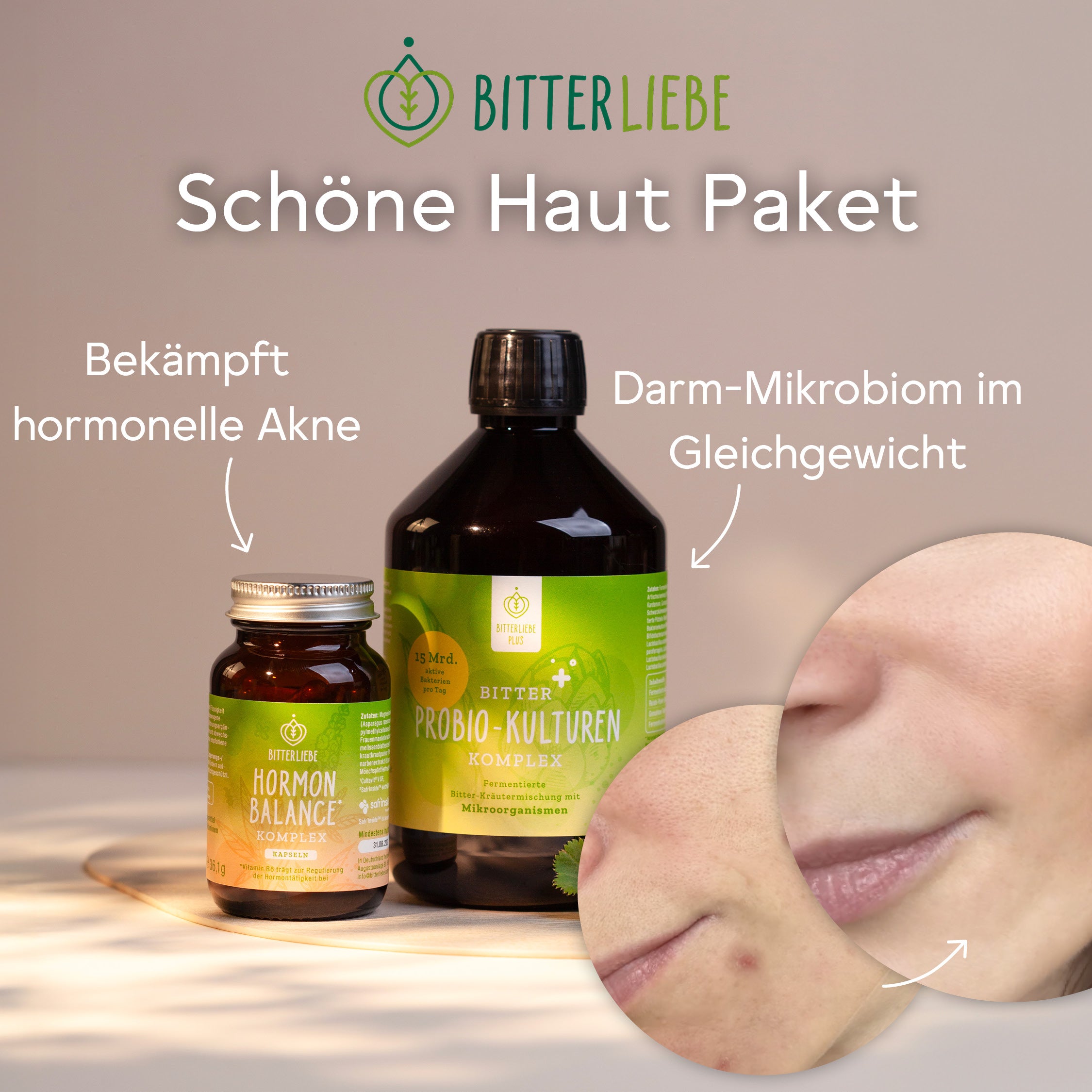 Schöne Haut Paket