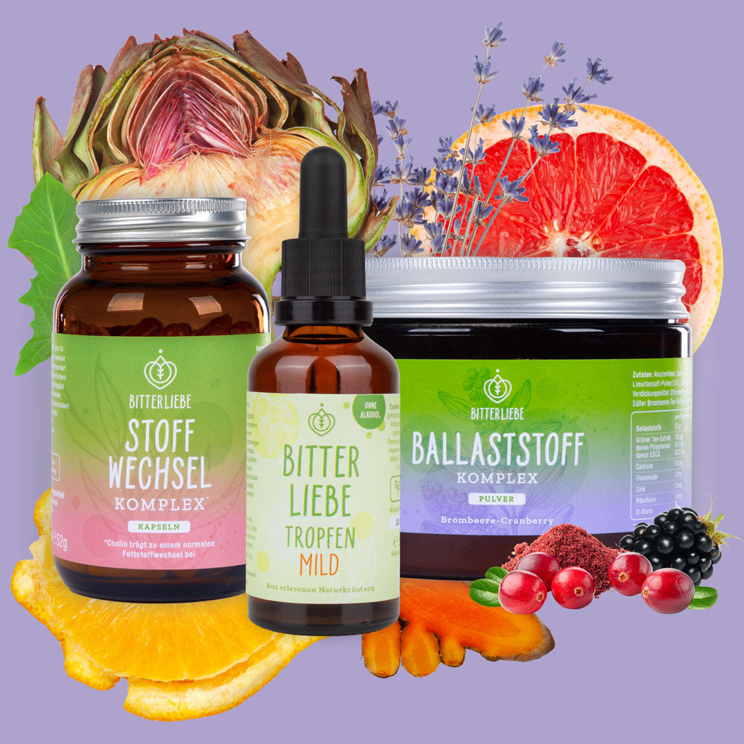 BitterLiebe Abnehm-Paket mild