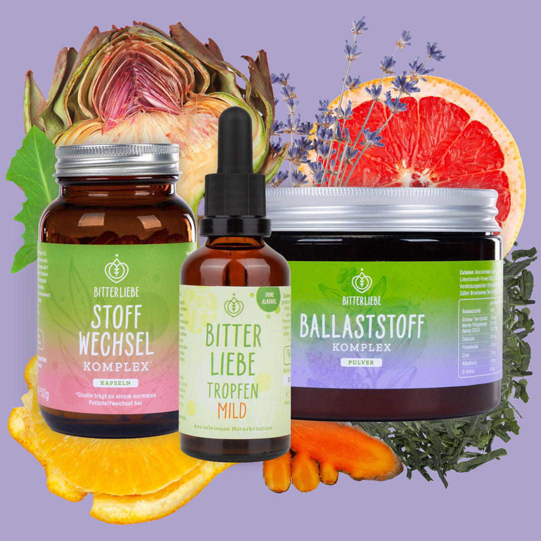 BitterLiebe Abnehm-Paket mild