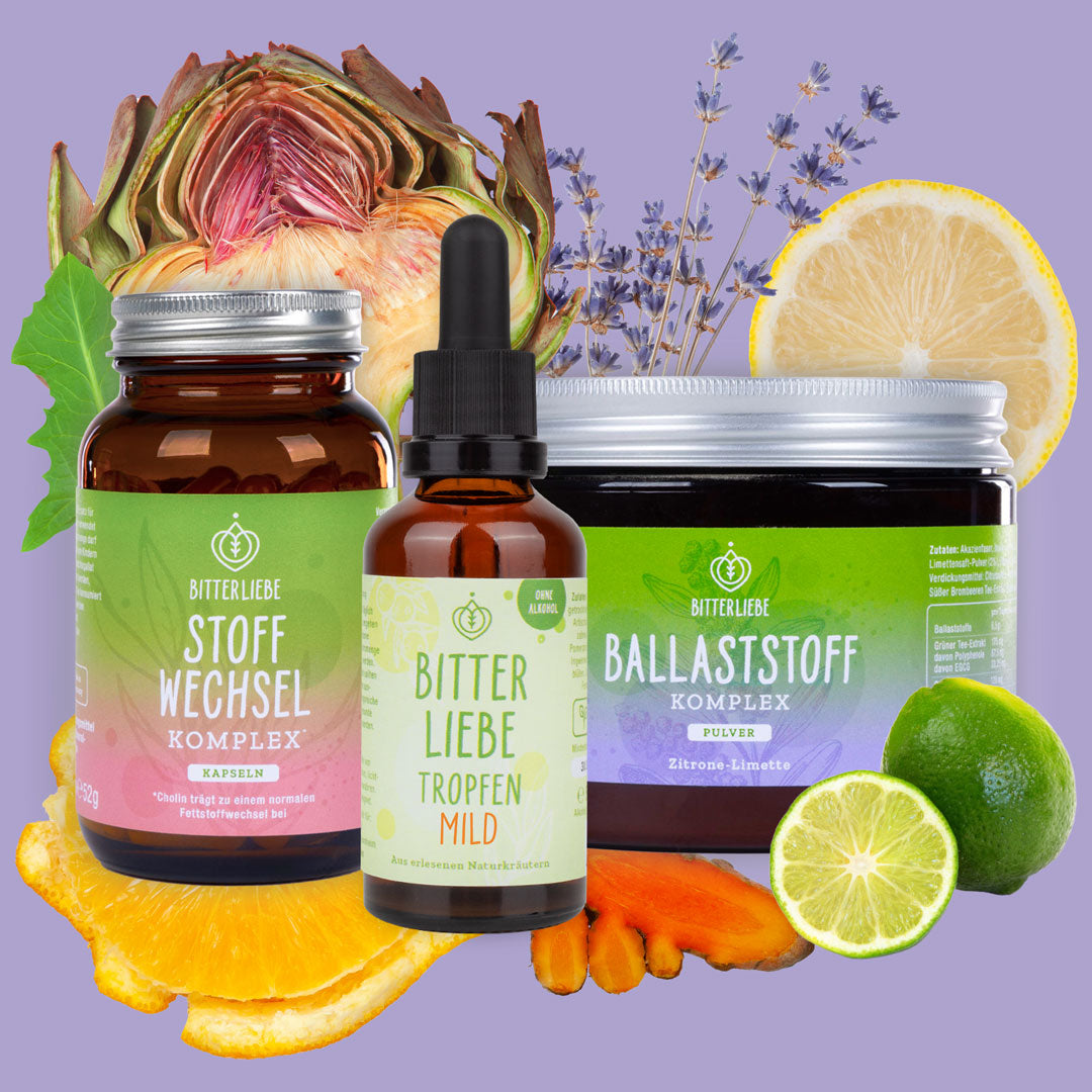 BitterLiebe Abnehm-Paket mild