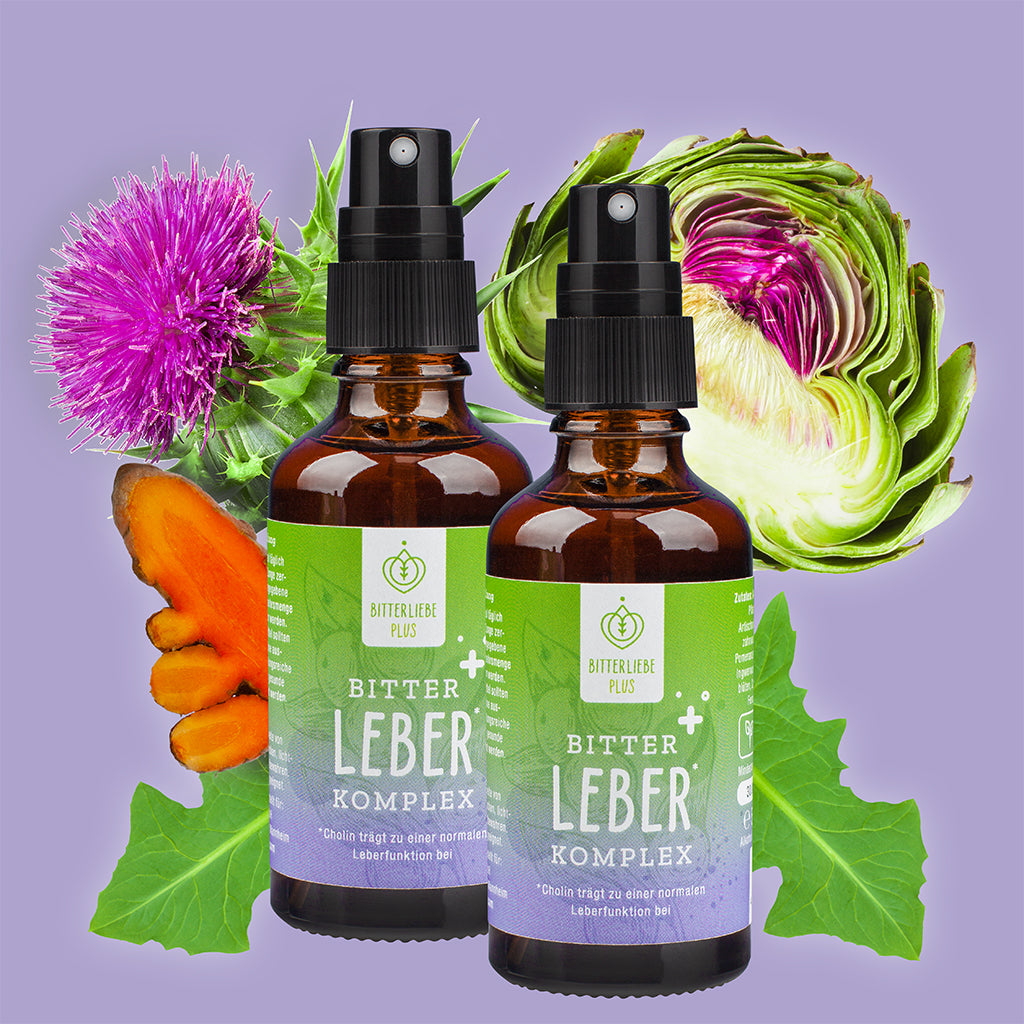 BitterLiebe Bitter Leber* Komplex - 2er Set