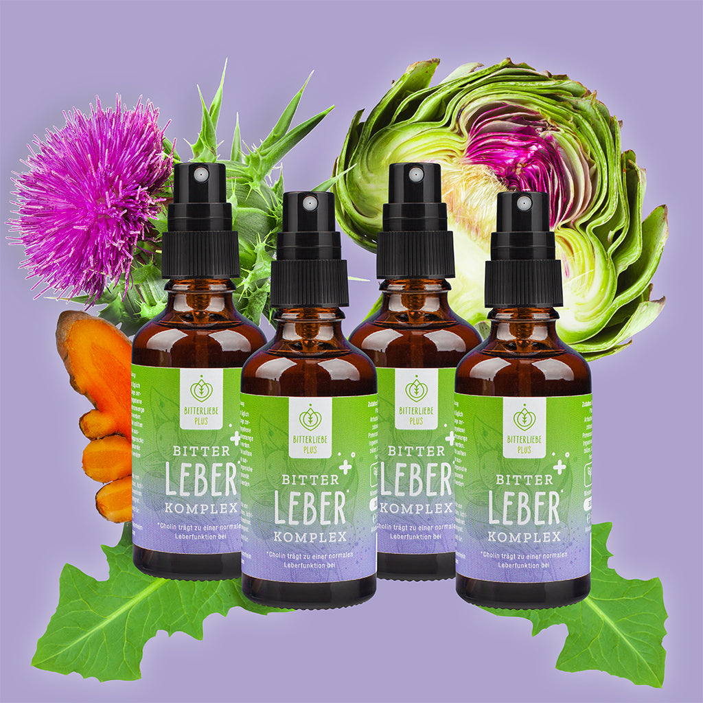 BitterLiebe Bitter Leber* Komplex - 4er Set