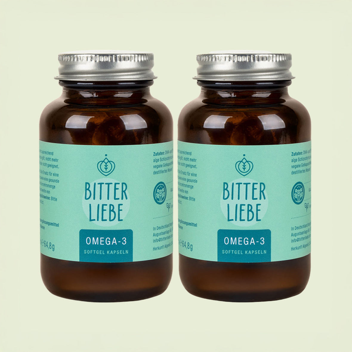 Vegan Omega-3 Kapseln