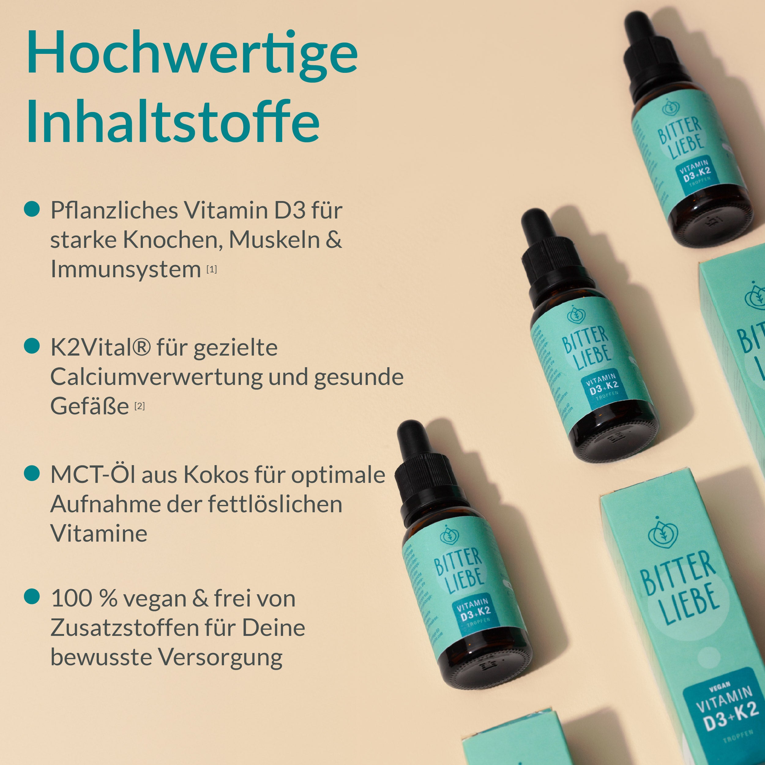 Vitamin D3+K2 Tropfen